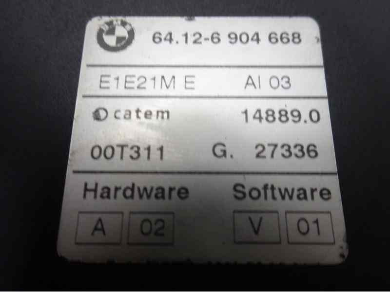 Recambio de radiador calefaccion / aire acondicionado para bmw serie 3 berlina (e46) 320d referencia OEM IAM 64126904668 E1E21ME