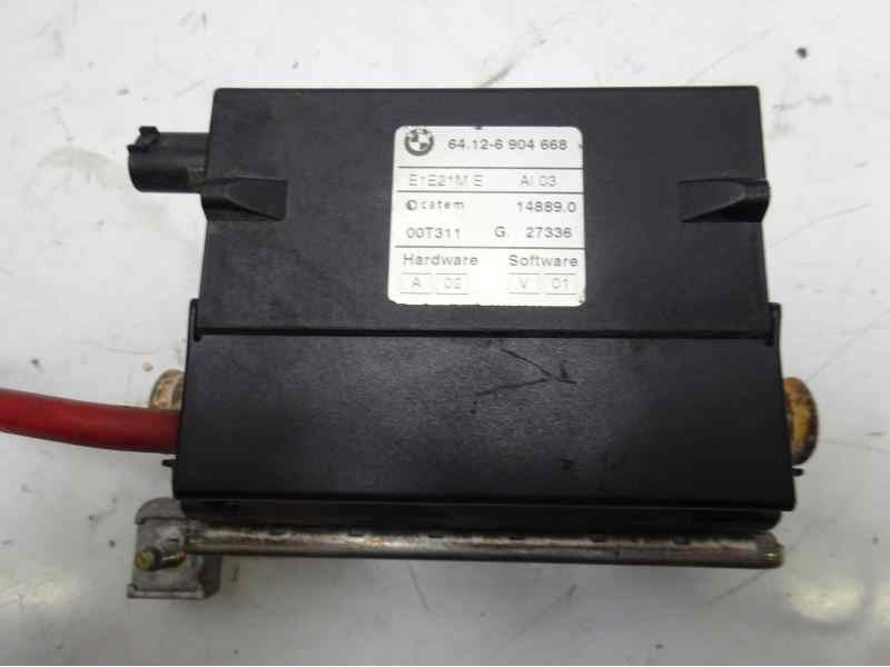 Recambio de radiador calefaccion / aire acondicionado para bmw serie 3 berlina (e46) 320d referencia OEM IAM 64126904668 E1E21ME