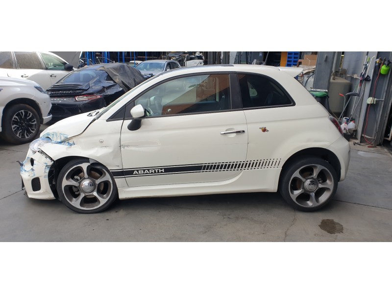 fiat nuova 500 (150) del año 2015