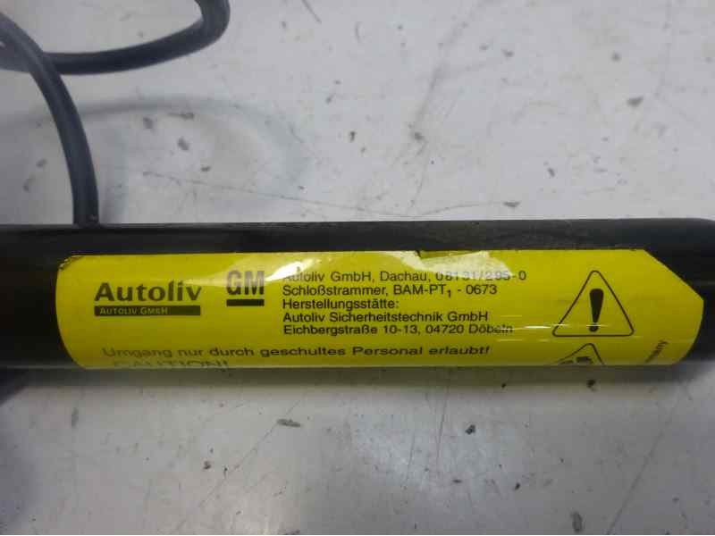 Recambio de cinturon seguridad delantero derecho para opel zafira a elegance referencia OEM IAM 90560656  
