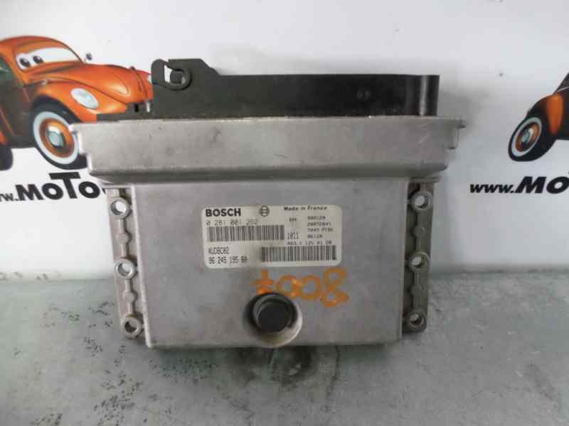 Recambio de centralita motor uce para peugeot 406 berlina (s1/s2) stdt referencia OEM IAM 9624519580 0281001262 