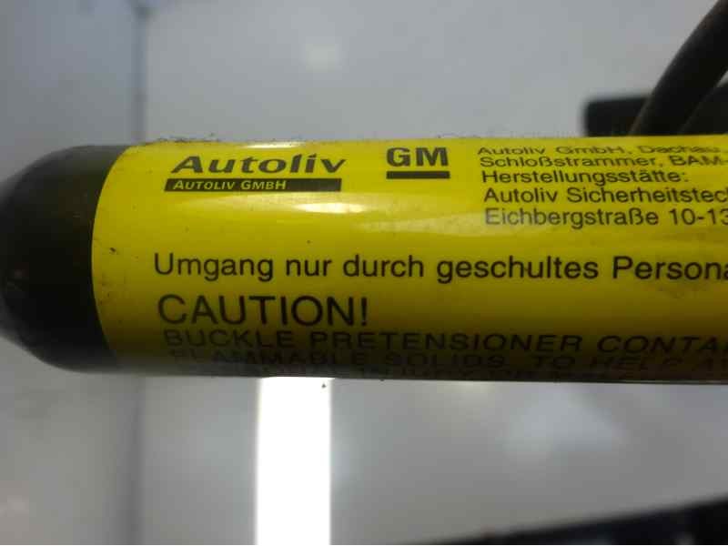 Recambio de cinturon seguridad delantero izquierdo para opel zafira a elegance referencia OEM IAM 90560655S  