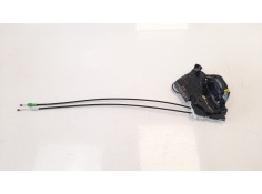 Recambio de cerradura puerta delantera izquierda para toyota yaris city referencia OEM IAM 690400D520   2