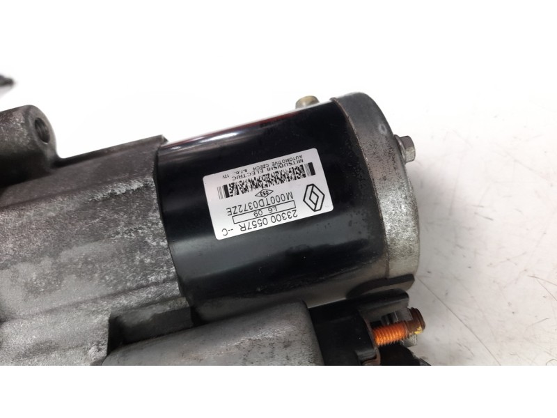 Recambio de motor arranque para renault clio iv 0.9 referencia OEM IAM 233000557R ARF160353 