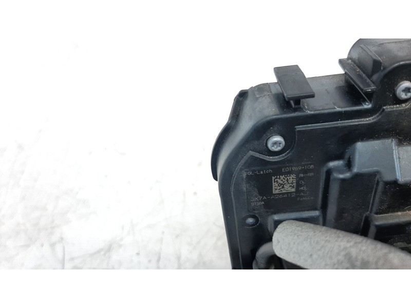 Recambio de cerradura puerta trasera derecha para ford focus st-line referencia OEM IAM JX7AA26412AJ  
