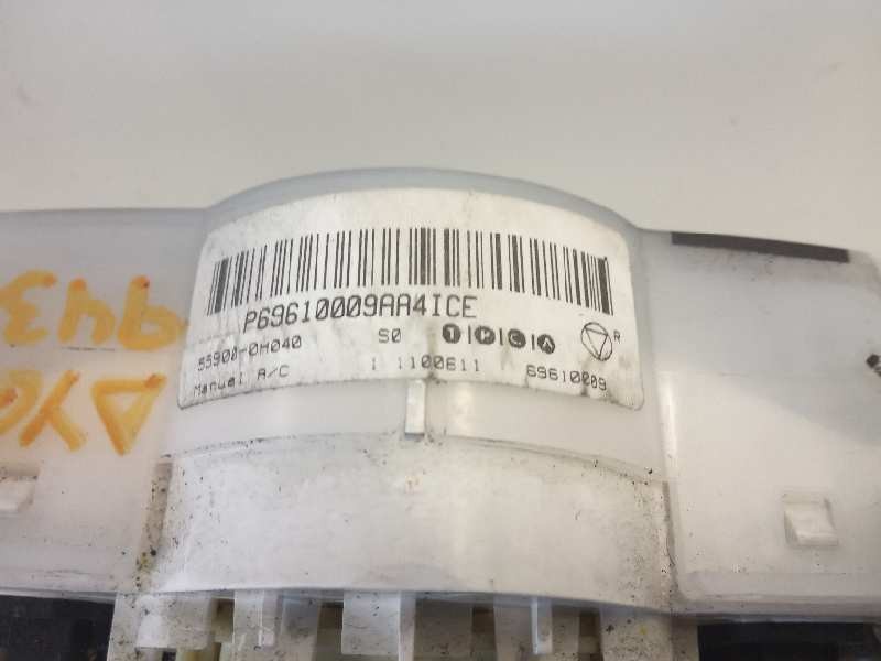 Recambio de mando calefaccion / aire acondicionado para toyota aygo (kgb/wnb) 1.0 cat referencia OEM IAM 559000H040  