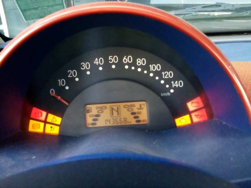 smart coupe del año 2000