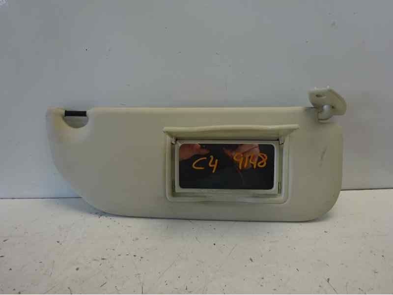 Recambio de parasol derecho para citroen c4 berlina cool referencia OEM IAM   