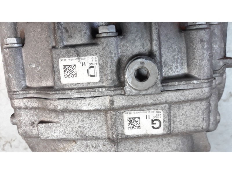 Recambio de diferencial trasero para porsche cayenne (typ 92aa) 3.0 tdi cat referencia OEM IAM 95835001111  