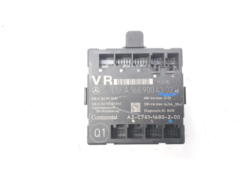 Recambio de modulo electronico para infiniti q30 2.2d sport referencia OEM IAM A1669004302 A1669024501 