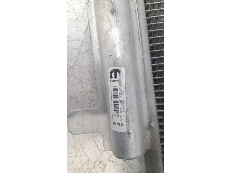 Recambio de radiador agua para jeep compass (m7) longitude fwd referencia OEM IAM MR4221368930  