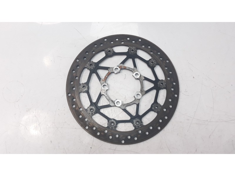 Recambio de disco freno delantero para triumph street triple street triple r referencia OEM IAM 2021390  