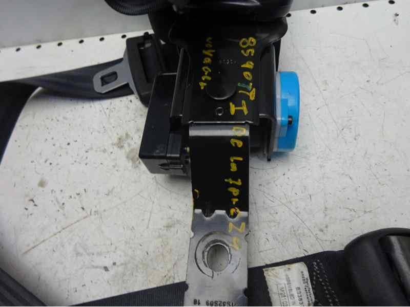 Recambio de cinturon seguridad trasero izquierdo para chrysler voyager (rg) 2.5 crd cat referencia OEM IAM P04680517AB  