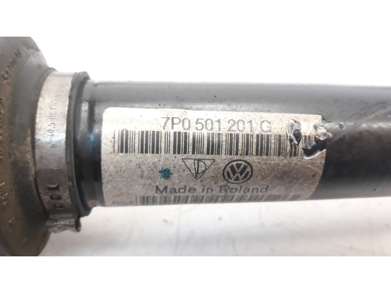 Recambio de transmision trasera derecha para porsche cayenne (typ 92aa) 3.0 tdi cat referencia OEM IAM 7P0501201G V1485 T78691