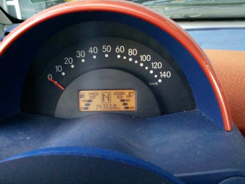 smart coupe del año 2000