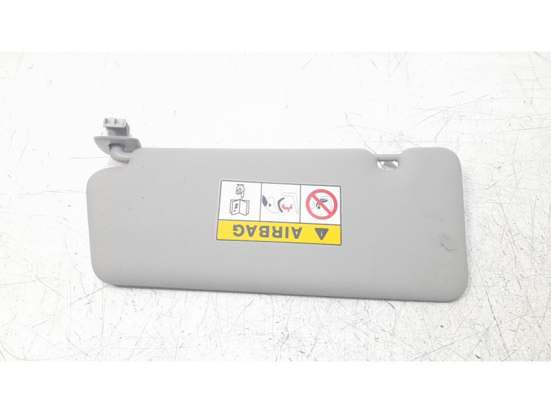 Recambio de parasol derecho para smart forfour 0.9 turbo cat referencia OEM IAM A4538100610  