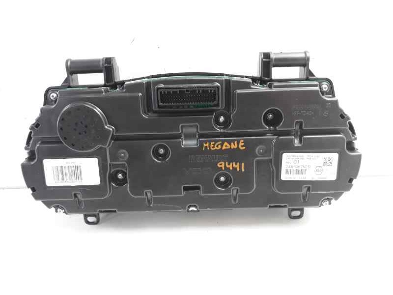 Recambio de cuadro instrumentos para renault megane iv berlina 5p intens referencia OEM IAM 248106752R A2C96098000 