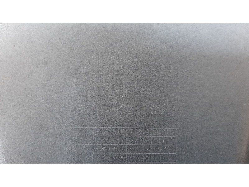 Recambio de moldura para honda pcx 125 pcx 125 referencia OEM IAM 64305K1ZJ100  