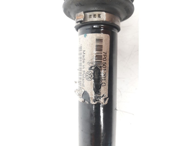 Recambio de transmision trasera izquierda para porsche cayenne (typ 92aa) 3.0 tdi cat referencia OEM IAM 7P0501201G V1485 T78691