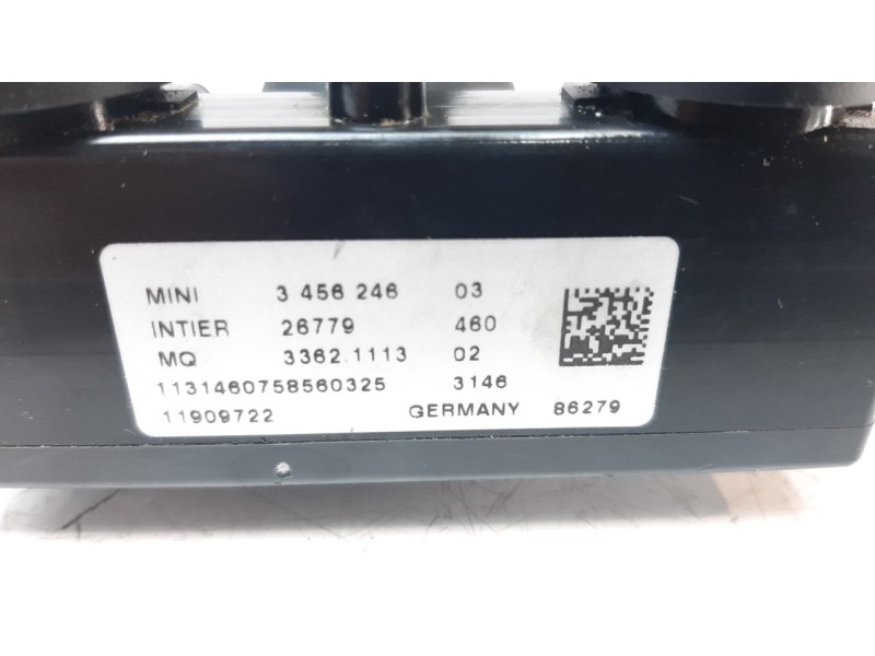 Recambio de mando multifuncion para mini mini (r56) cooper sd referencia OEM IAM 3456246  