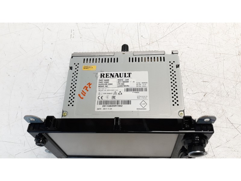Recambio de sistema navegacion gps para renault clio iv 0.9 referencia OEM IAM 259150869R  