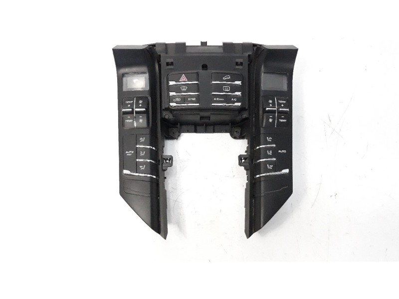 Recambio de mando climatizador para porsche cayenne (typ 92aa) 3.0 tdi cat referencia OEM IAM 7P5907040BR  