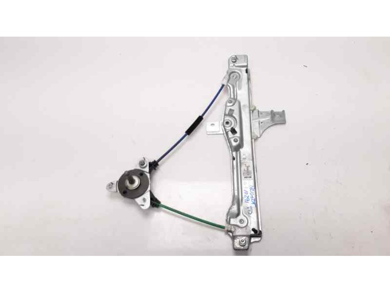 Recambio de elevalunas trasero derecho para peugeot 208 style referencia OEM IAM 9673153880  