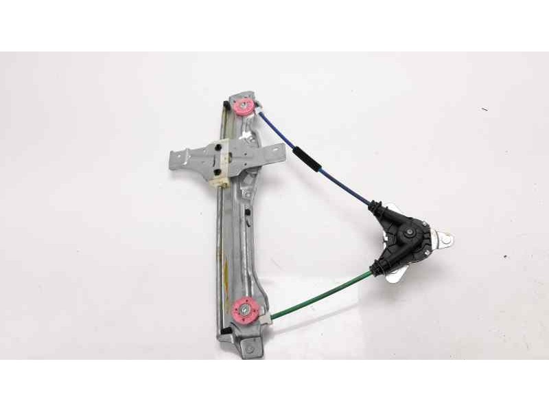 Recambio de elevalunas trasero derecho para peugeot 208 style referencia OEM IAM 9673153880  