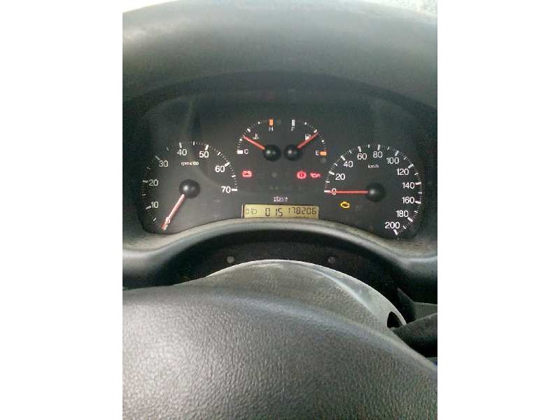 fiat punto berlina (188) del año 2003