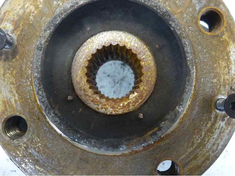 Recambio de mangueta delantera izquierda para citroen c4 sedan collection referencia OEM IAM   