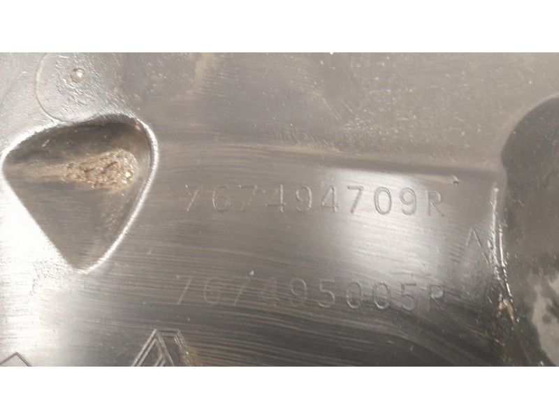 Recambio de paso rueda trasero derecho para smart forfour 0.9 turbo cat referencia OEM IAM 767481470R  