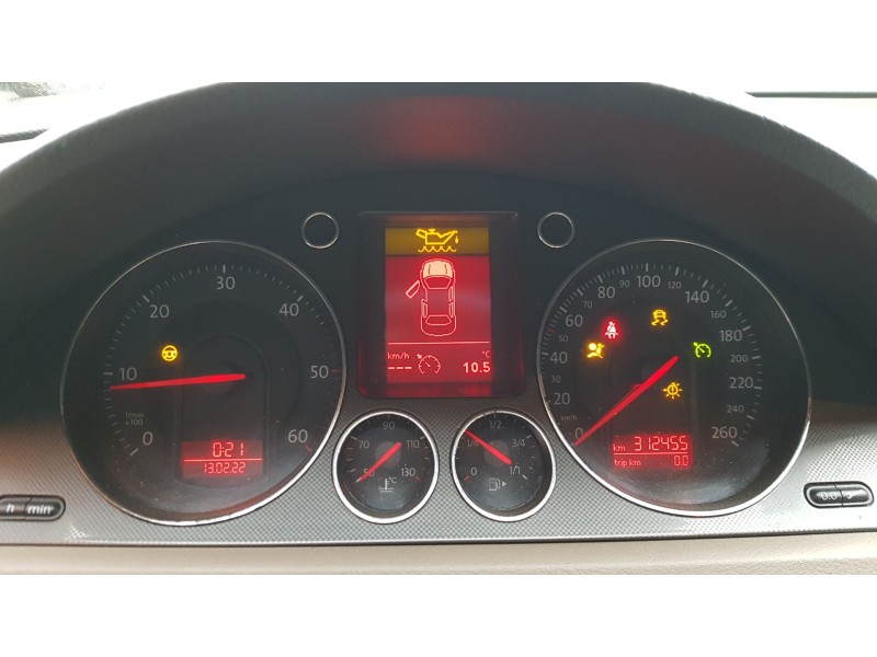 volkswagen passat berlina (3c2) del año 2007