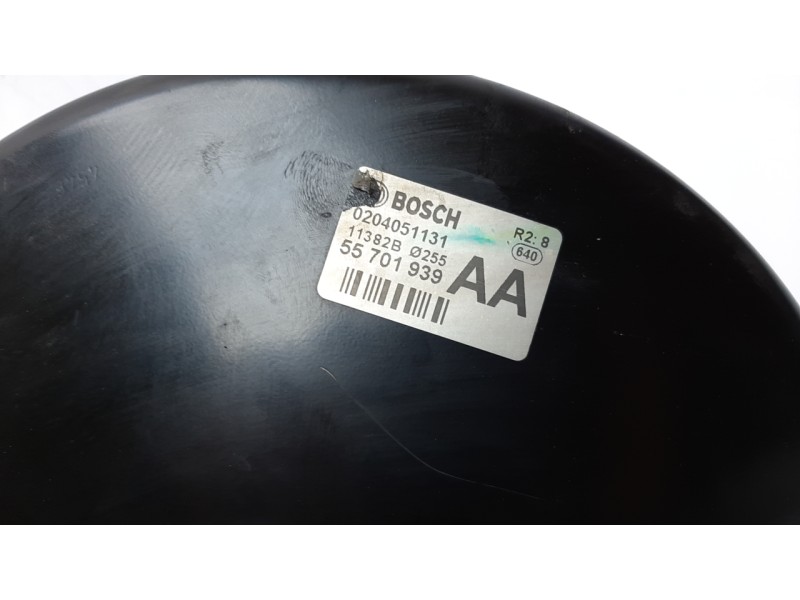Recambio de servofreno para opel corsa d 1.4 16v bivalent (gasolina / gas licuado del petróleo. gpl) referencia OEM IAM 55701939