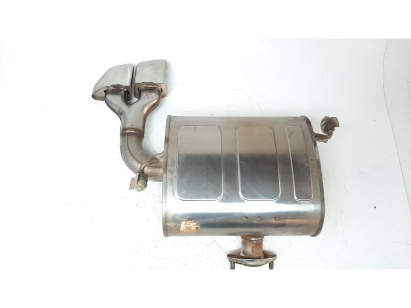 Recambio de tubo escape trasero para hyundai tucson referencia OEM IAM 28710N7790  
