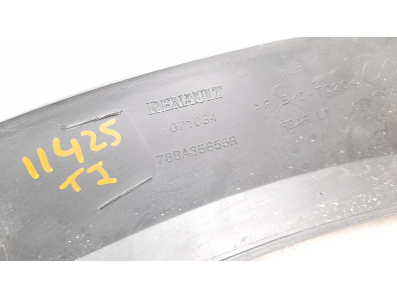 Recambio de aletin trasero izquierdo para renault captur ii 1.0 tce referencia OEM IAM 788A35655R  
