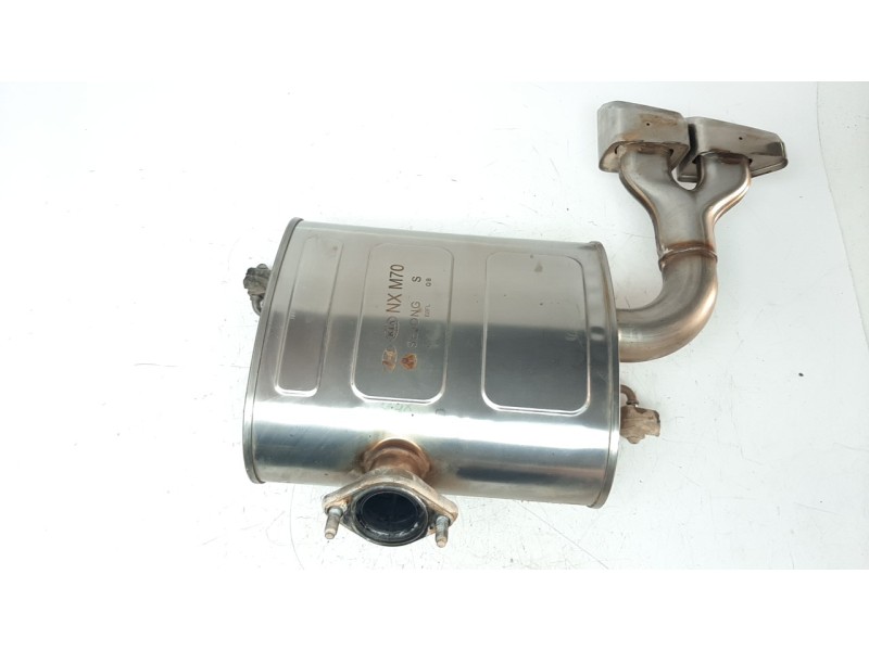 Recambio de tubo escape trasero para hyundai tucson referencia OEM IAM 28710N7790  