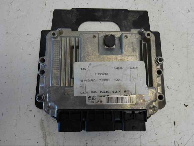 Recambio de centralita motor uce para citroen c4 berlina cool referencia OEM IAM 9664843780 9644692380 