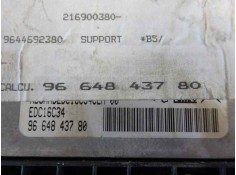 Recambio de centralita motor uce para citroen c4 berlina cool referencia OEM IAM 9664843780 9644692380  2