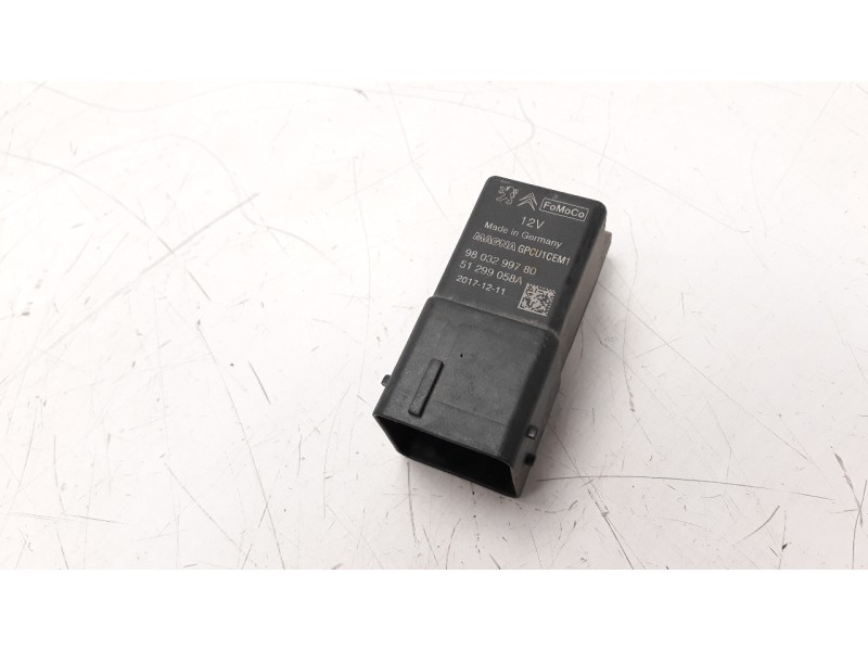 Recambio de rele para peugeot 2008 (--.2013) 1.6 blue-hdi fap referencia OEM IAM 9803299780 51299058A 