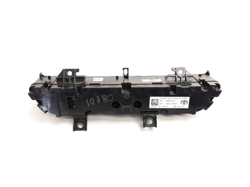 Recambio de mando climatizador para toyota c-hr referencia OEM IAM 55900F4410 A3C0111850001 
