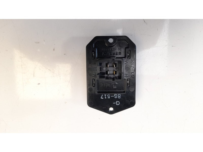 Recambio de resistencia calefaccion para toyota yaris city referencia OEM IAM 871380K090  