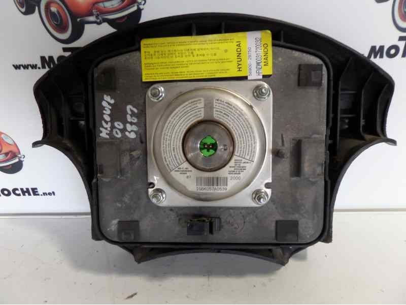 Recambio de airbag delantero izquierdo para hyundai coupe (j2) 1.6 16v cat referencia OEM IAM 5690029750  