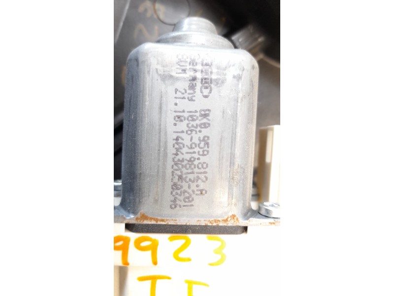 Recambio de elevalunas trasero izquierdo para porsche cayenne (typ 92aa) 3.0 tdi cat referencia OEM IAM 95862481100  
