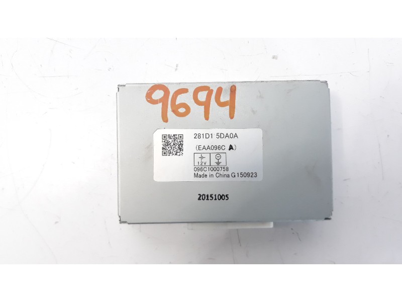 Recambio de modulo electronico para infiniti q30 2.2d sport referencia OEM IAM 281D15DA0A 096C1000758 G150923