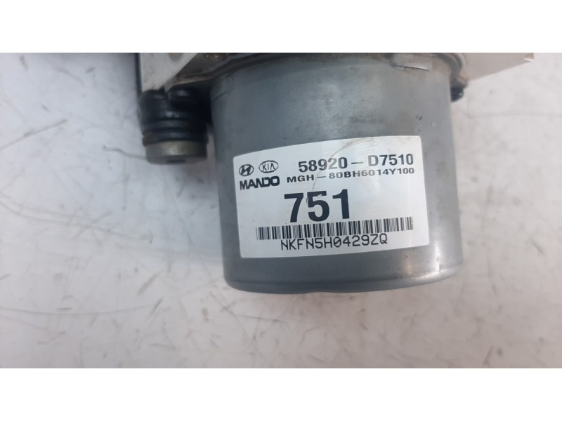 Recambio de abs para hyundai tucson 1.6 crdi cat referencia OEM IAM 58920D7510  