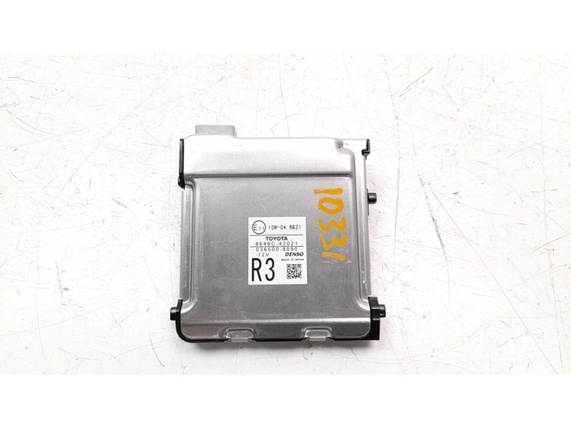 Recambio de modulo electronico para toyota rav 4 referencia OEM IAM 8646C42021 0365008090 