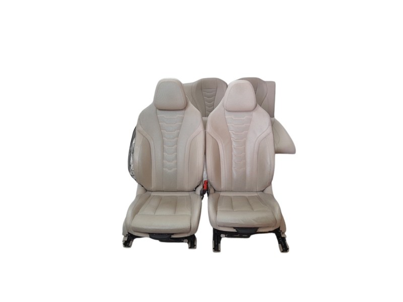 Recambio de juego asientos completo para bmw serie 8 coupe (g15) 840d xdrive referencia OEM IAM 52107940517  