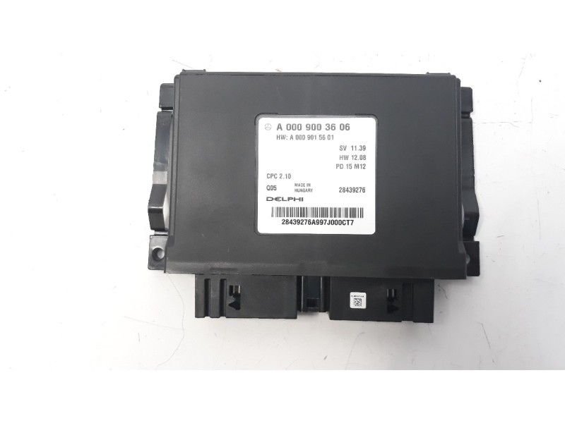 Recambio de modulo electronico para infiniti q30 2.2d sport referencia OEM IAM A0009003606  