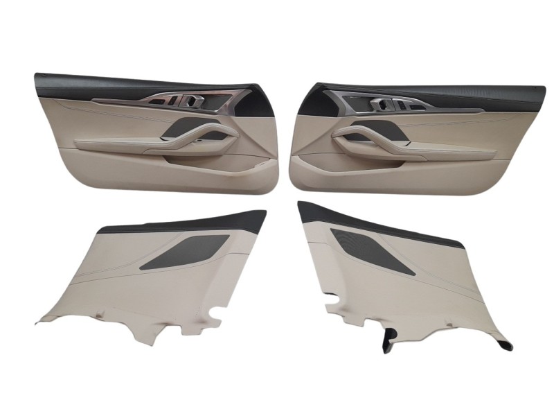 Recambio de juego asientos completo para bmw serie 8 coupe (g15) 840d xdrive referencia OEM IAM 52107940517  