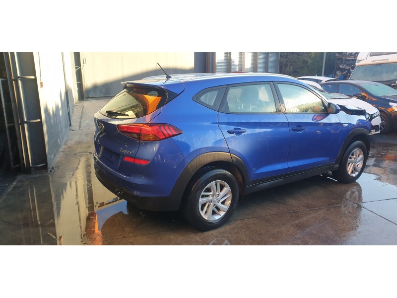 hyundai tucson del año 2019